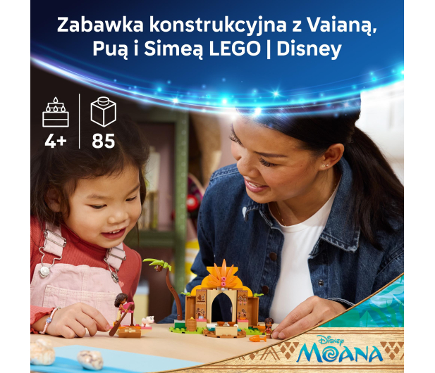 LEGO DISNEY 43282 Wiejska chatka i łódź - 1529796 - zdjęcie 4